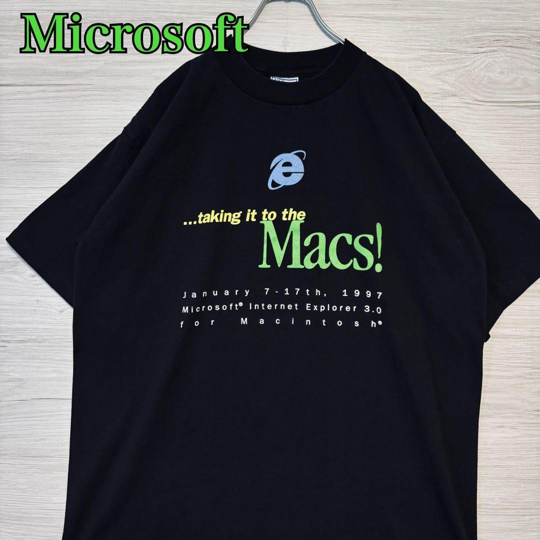 

[USED] Hard to find Microsoft T-shirt, size XL, corporate, rare