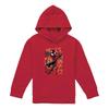 Spider-Man: Miles Morales Childrens/Kids Spray Pull Over Hoodie
