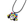 The Amazing Digital Circus Necklace Anime TADC Pomni Jax Caine Ragatha Pendant Necklace For Women Men Cosplay Jewelry Gift