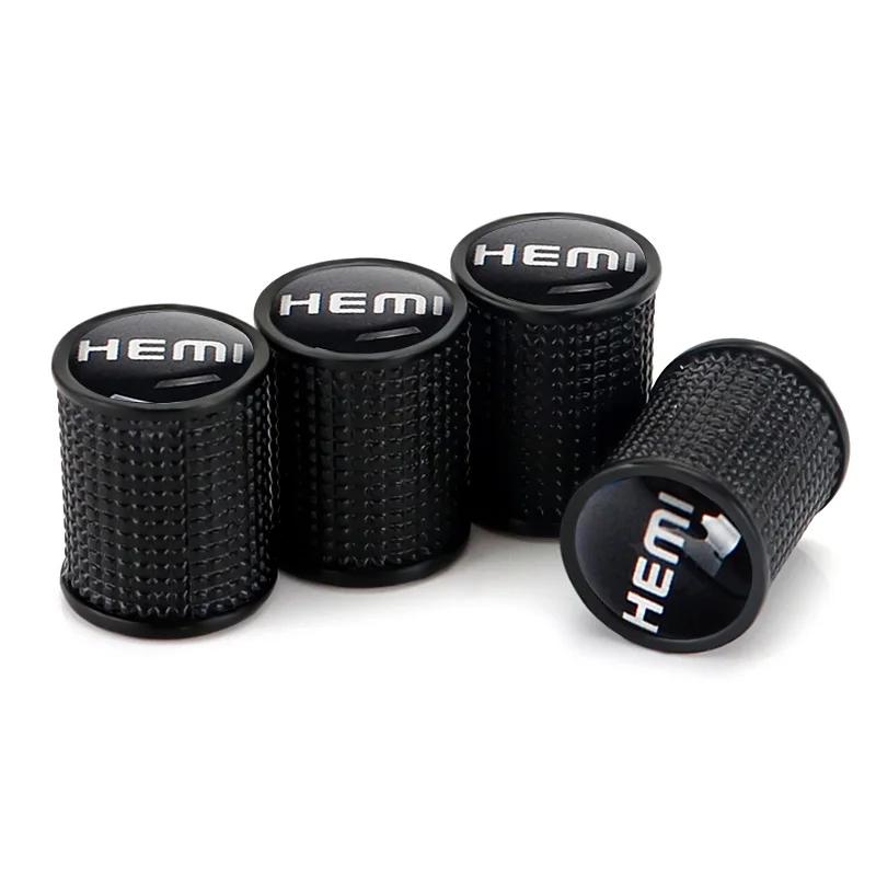 Car Styling Wheel Tire Valve Caps Covers for Dodge CALIBER CARAVAN DURANGO Challenger CHARGER JOURNEY NITRO RAM Accessories WW7