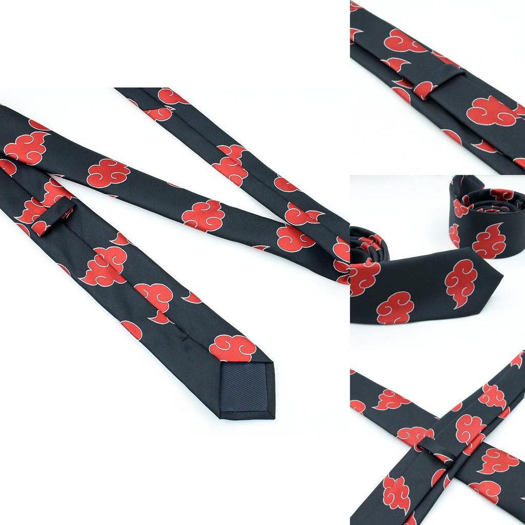 New Arrival Naruto Necktie Popular Anime Inspired Design For Men And Women