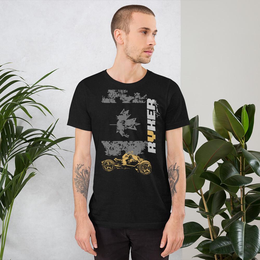 Can-Am Ryker Canada Flag Short-Sleeve Unisex T-Shirt XXXL