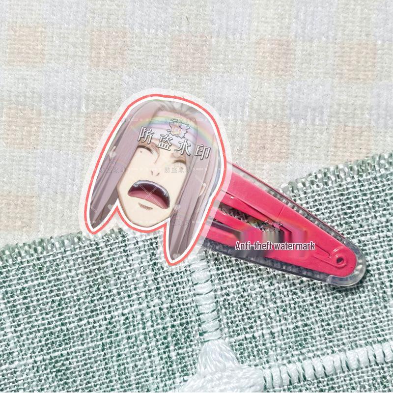 Yi Ren Zhi Xia Anime Acrylic Hair Clips & Headwear - Concert Support & Custom Merchandise