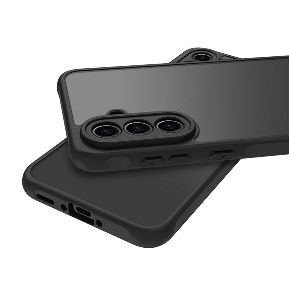 For Samsung Galaxy A36 5G Case Skin Touch Matte PC+TPU Shockproof Phone Back Cover