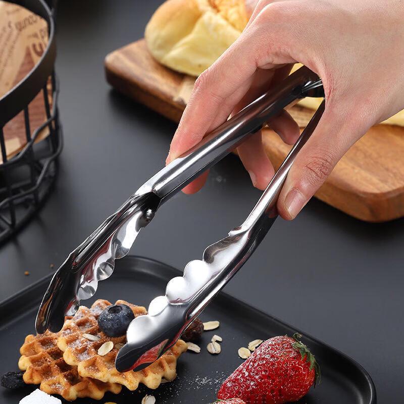Commercial Stainless Steel Food Tongs