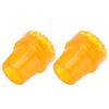 2pcs Cane Tips Anti Slip Rubber Crutch Cane Rubber Pads Tips Replacement for Walking Stick
