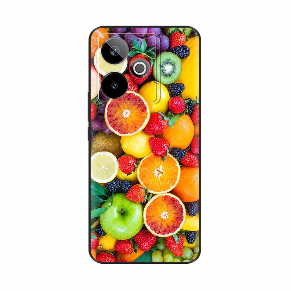 Silicone Phone Case For Realme GT 7 Case Soft TPU Shockproof Back Cover For Realme GT7 Pro Cases For Realme GT 7T Case Fundas