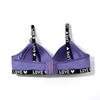 Damen Dünner Übergröße BH Sexy Romantische Französische Spitze BH Druck Push Up mit Bügel BHs 85C-100C-28012