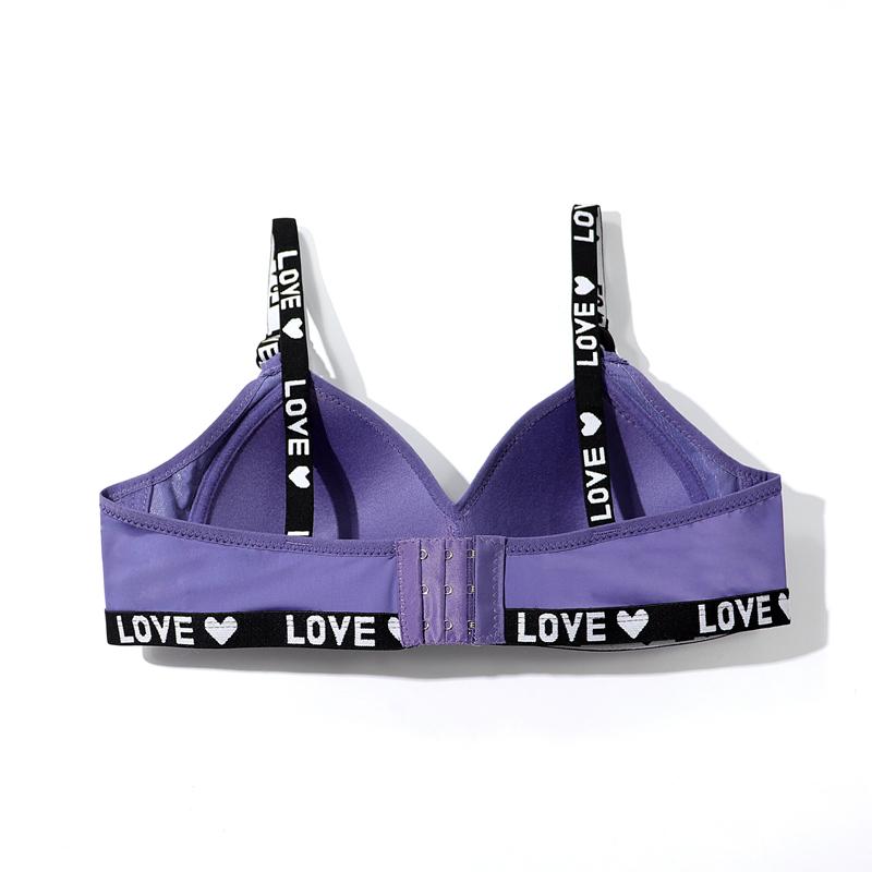 Damen Dünner Übergröße BH Sexy Romantische Französische Spitze BH Druck Push Up mit Bügel BHs 85C-100C-28012