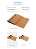 Professional Non-Slip Sweat-Absorbent Cork Rubber Yoga Mat for Hot Yoga and Fitness