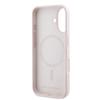 Karl Lagerfeld Klhmp16Mskchpplp Iphone16 Plus 6.7 Różowy/Pink Hardcase Silicone Double Heads Print Magsafe