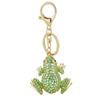 Elegant Rhinestone Brooch Sparkling Backpack Pins Stylish Frog Brooches  Party
