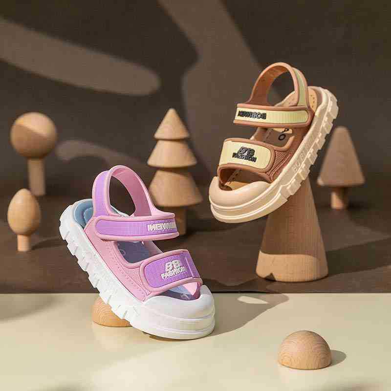 Children's Non-slip Soft Sole Cartoon Sandals for Bathroom & Home