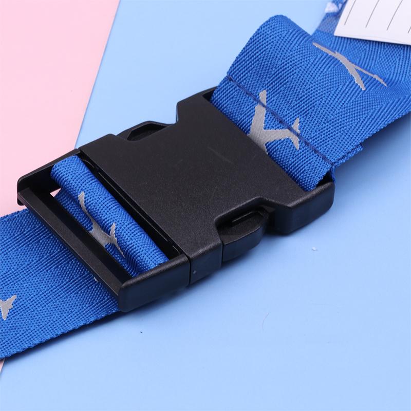 Cinghia per bagaglio da viaggio con lucchetto regolabile con password, cinghia per imballaggio, lucchetto di sicurezza, cinghia antifurto per bagaglio