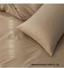 A-class Pure Cotton Solid Color Pillowcase Pair 48x74cm - Skin-Friendly for Home & Hotel Use
