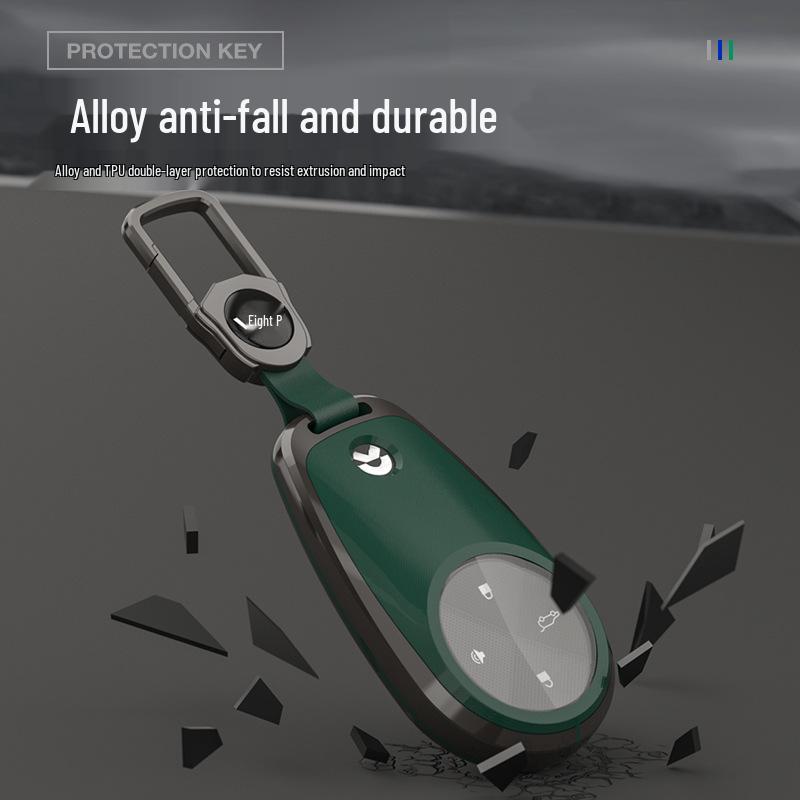 NIO ES6/ES8/EC6 2022 Key Case: Custom Protective Shell with Buckle