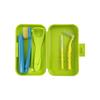 20 Set Portable Toothbrush Box Orthodontic Oral Hygiene Tools Kits Interdental Brush Tongue Scraper Travel Toothbrush