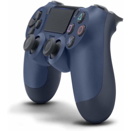 [Originální produkt] Bezdrátový ovladač (DUALSHOCK 4) Půlnoční modrá (CUH-ZCT2J22) [.co.jp omezeno] Kupón na slevu 300 jenů, který lze použít pro PS Hits / Val