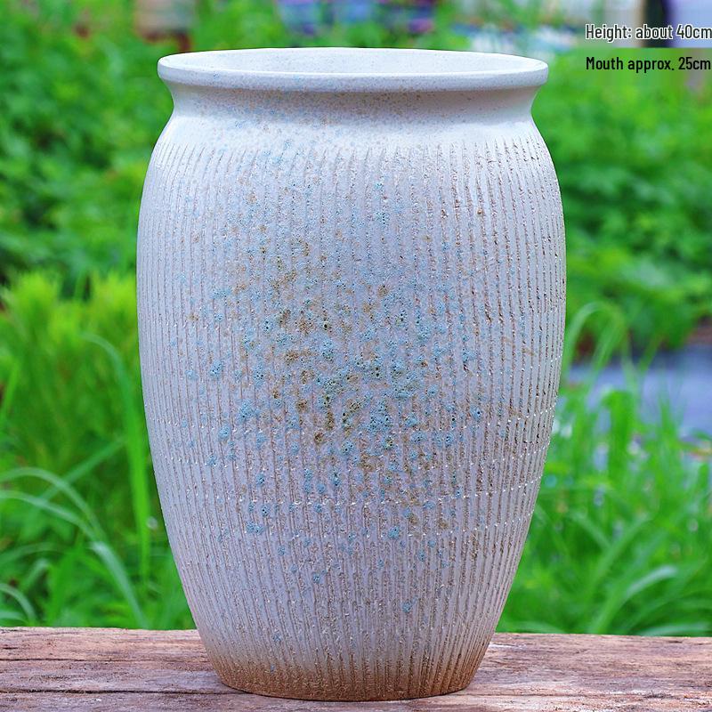 Extra Large Ceramic Succulent & Flower Pot for Trees and Plants