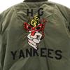 Hysteric Mini Back: His Mini Embroidery MA-1 Flight Jacket Olive Kid's Used