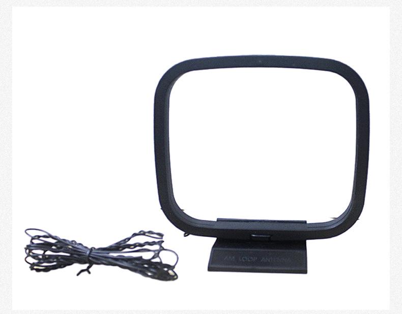AM/FM Outdoor Radio Antenna with Tin Frame for Enhanced Signal Reception