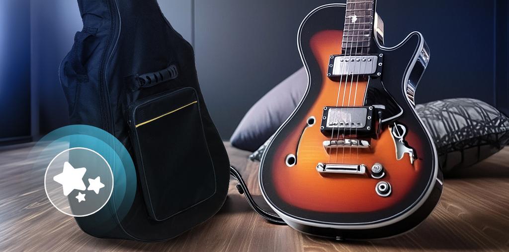MusicMate MM-B90 MelodyShield Guitar Case