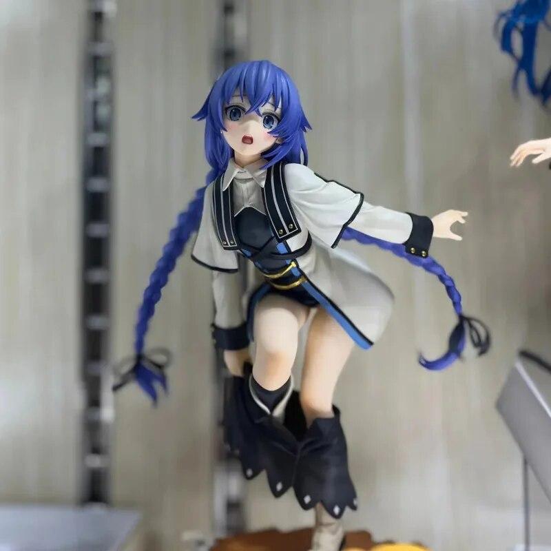 

Фигурка Мага Мигурдии Mushoku Tensei, безработная реинкарнация, аниме-фигурка, коллекция ПВХ, модель куклы, игрушки no box