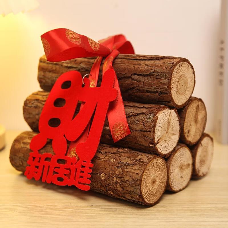 JINGRUIXIANG Housewarming Cedar Blessing Sticks Set