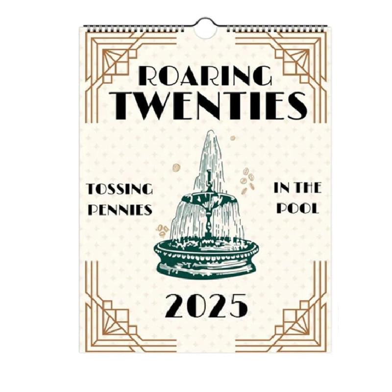 Swift Taylor Roaring Twenties Lyrics Wall Calendar Home Decoration Wall Hang