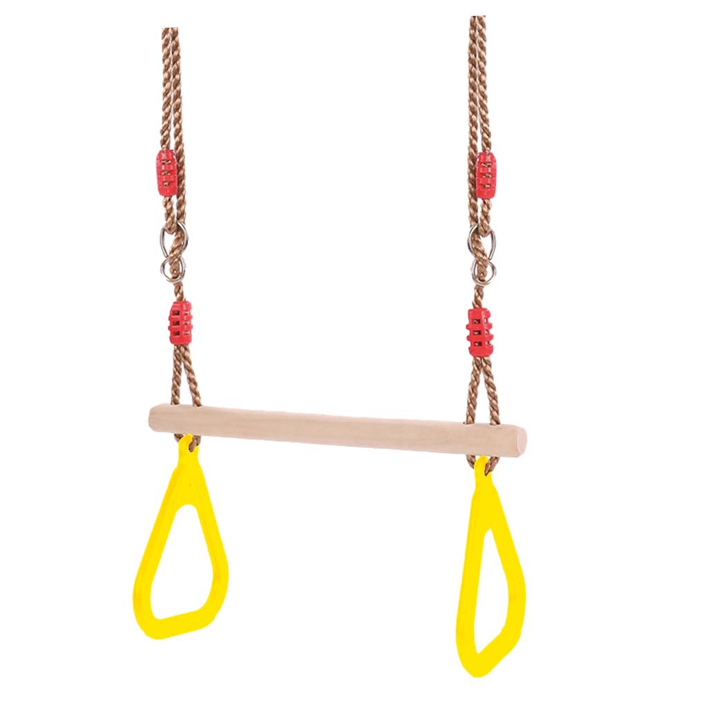 Playground Swing Rings for indoor e outdoor Yard Garden Play Toy