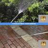 Upgraded Jet Nozzle for Garden Hose Power Washer Wand Hydro Jet High Pressure Washer Tools with 2 Different Nozzles And Hose Quick Connectors