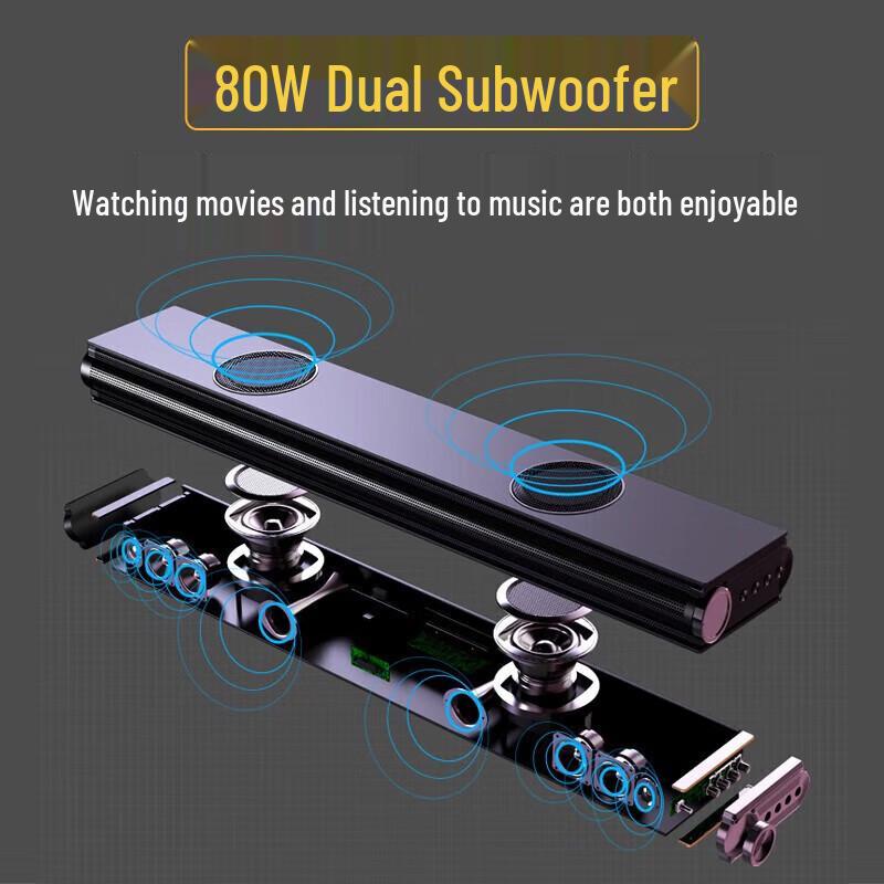 Newmine AK-600pro Wireless Bluetooth Home Theater Karaoke System