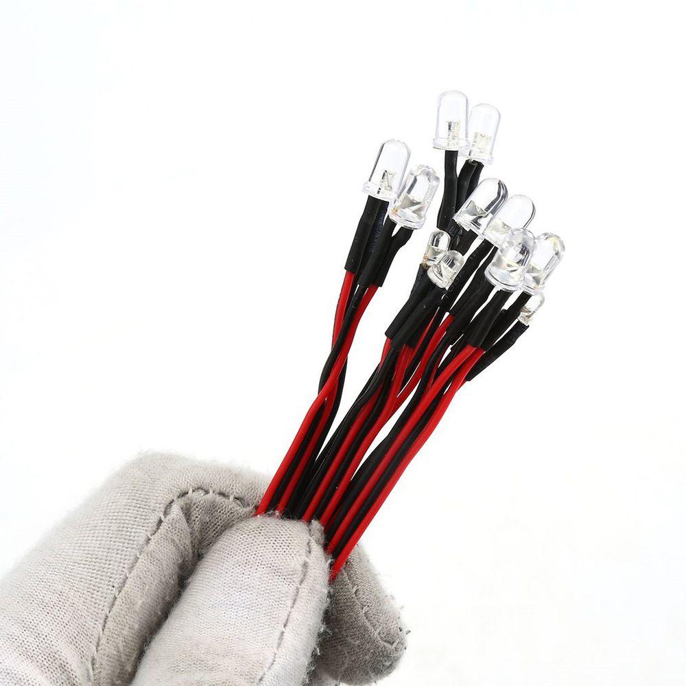 T raxxas for Yokomo Tamiya Simulation Flash RC Accessories 12 LED Lighting Kit 4 Colors Lighting