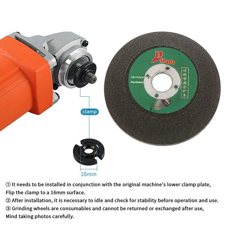 Bowl Shaped Diamond Grinding Wheel Angle Grinder Wheel Grinding Polishing Disc For Concrete Stone Chamfering Ceramic Polishing