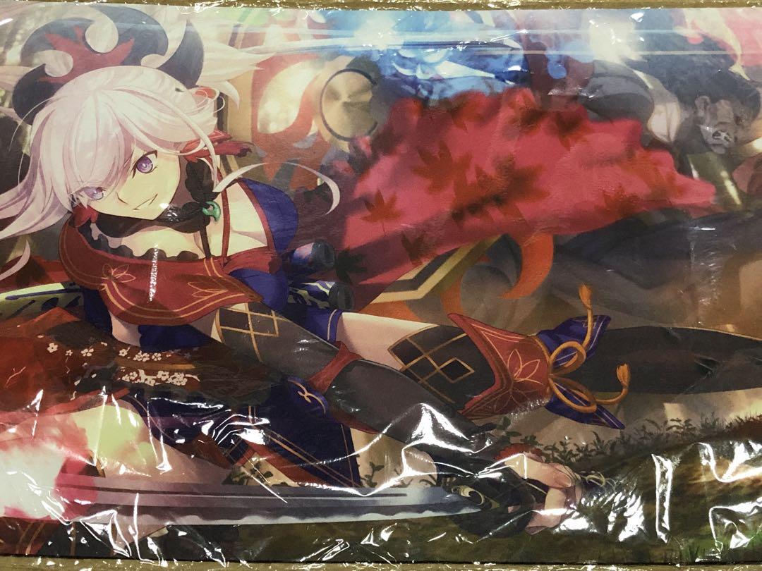 

[USED] FGO Fate Miyamoto Musashi Rubber Mat