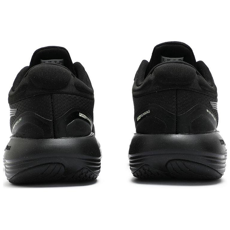 Puma Scend Pro Wasserabweisend - Schwarz Silber Unisex Sneaker 310399-01