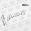 Auto Metal For Rhino Rhinoceros Logo Suzuki Jimny Car Body Rear Trunk Badge Decals Personality Three-Dimensional Sticker