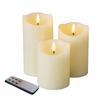 3PCS Flameless Candle Lights LED Candles Lamp With Remote Control for New Year Halloween Christmas Holiday Decor Candle Lights