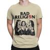 Casual Bad Religion  T-Shirts Men Crew Neck 100% Cotton T Shirts  Short Sleeve Tee Shirt Classic Tops