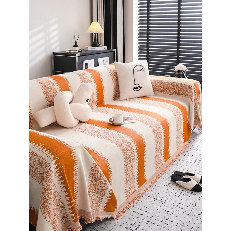 Chenille Sofa Towel Cover Cloth Four Seasons Universal Non-Slip Dust-Proof All-Inclusive Full Covered High-Grade Sofa Cover