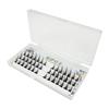 Segmented Faux Eyelashes "Little Devil 009" Natural Pre-Cut for DIY Grafting