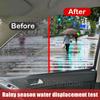 Car Glass Anti-rain Water Spray Repellent Nano Coating Hydrophobic Waterproof Agent Oil Film Removing Auto Glass Film Agent