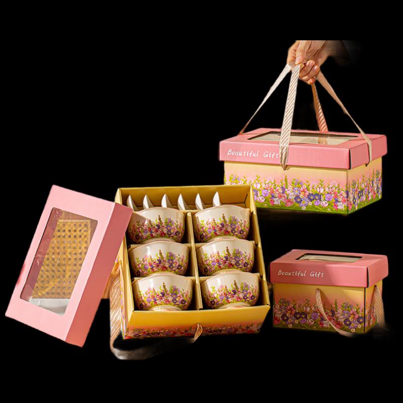 Morning Mist Ceramic Tableware Gift Set