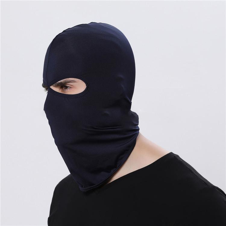 Summer Baclava Helmet Headwear Full Face Covering Print Face Ski Mask Hood Balaclava Facemask