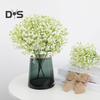 UV-Resistant Artificial Flowers 20&36 Stems Realistic Touch Gypsophila Bouquets for Weddings Home Decor Weatherproof Plastic Fake Flowers for Outdoor