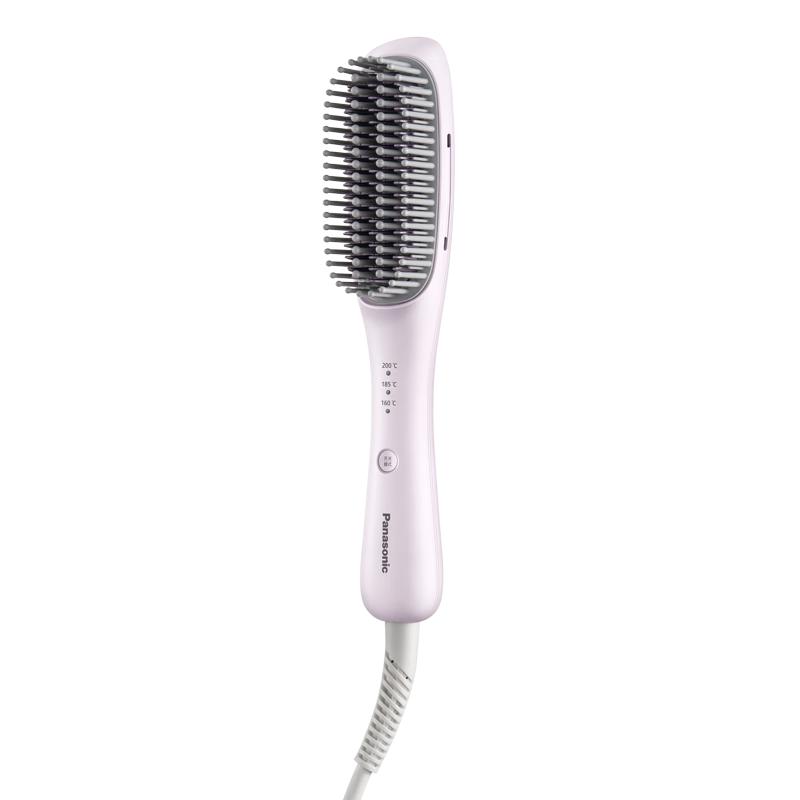 Panasonic EH-HE20 Ionic Hair Straightening & Volumizing Brush CN plug (adapter included) фиолетовый