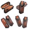 Multifunktionaler Leder Cutter Halter Sichere Klingen Schutzabdeckung Verstellbarer Gürtelclip Cutter Transporttasche Für Camping Werkzeug