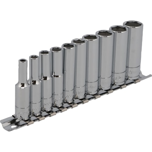 SIGNET 1/4 Drive 10-Piece Deep Socket Set (11431V) 11431