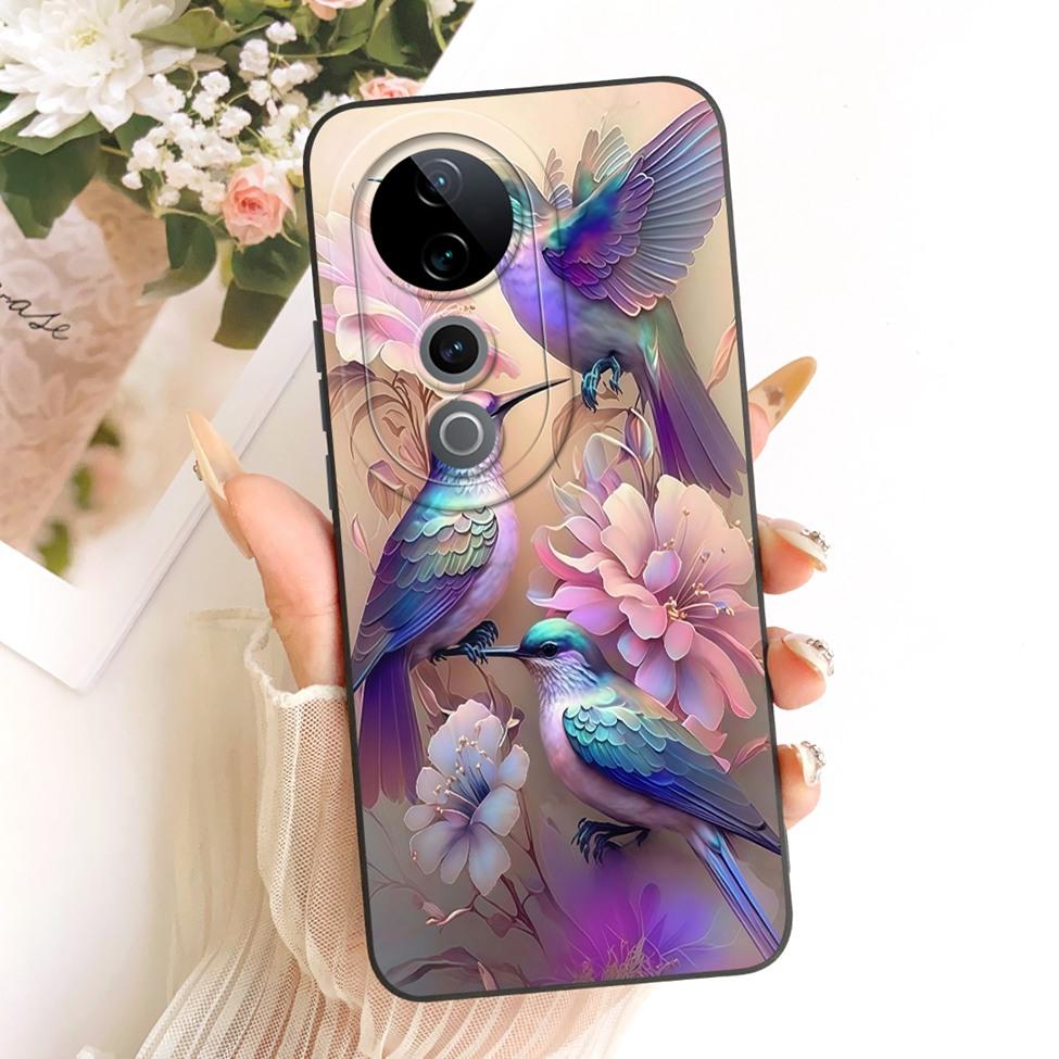For Vivo S19 Pro Case V2362A Luxury Fashion Cool Kawaii Cute Painted Silicone Funda For Vivo S19Pro Casing