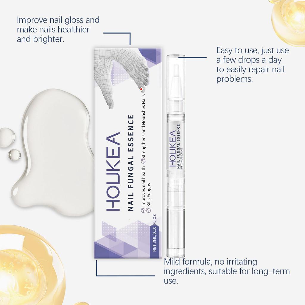 Houkea Nährende Nagelpflegelösung Für Sanfte Reparatur Und Feuchtigkeitsspendende Behandlung